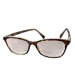 Ray-Ban RB‎ 5362 5082 Eyeglasses Frame Brown Tort 54-17-140 Used